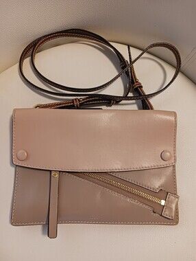 Joesph Leather Crossbody Bag